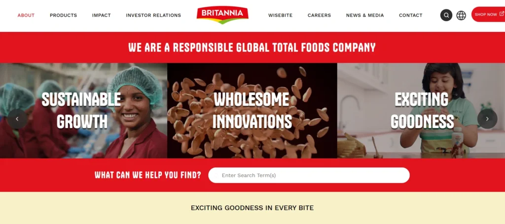 FMCG Company in India - Britannia Industries Limited