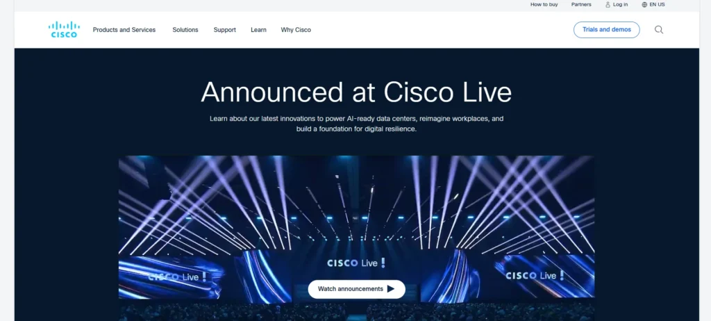 Product-Based Company in India - Cisco
