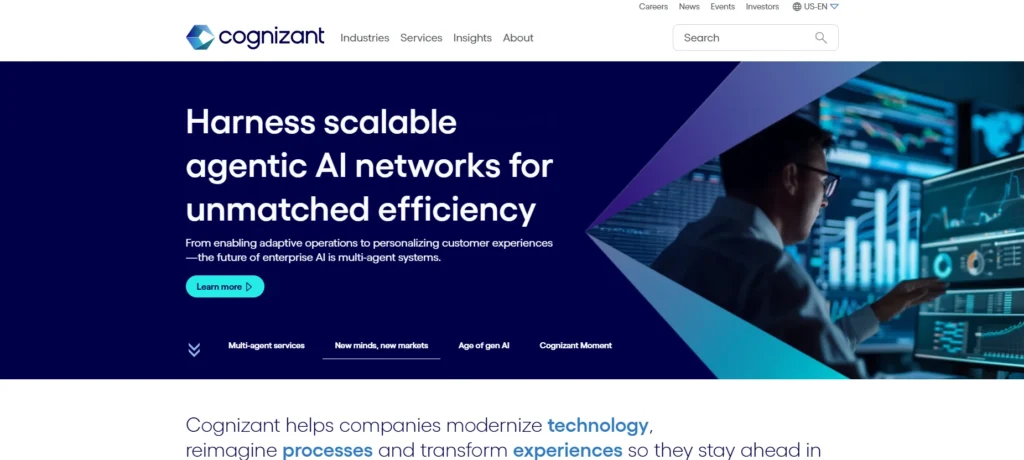 IT Company in India - Cognizant Technology Solutions