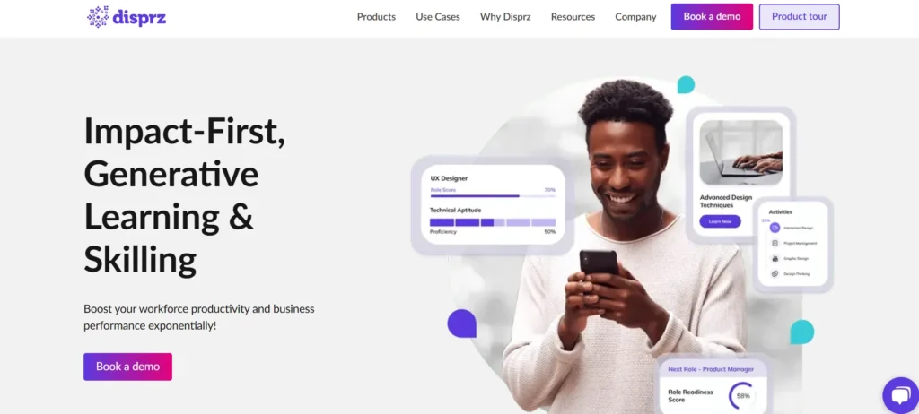 Start-up Company in Chennai - Disprz