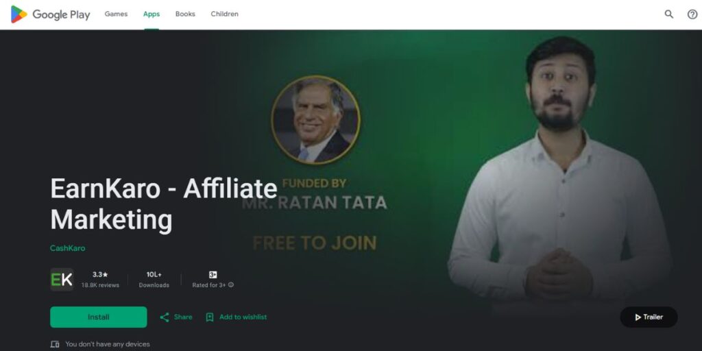 Earning App Without Investment