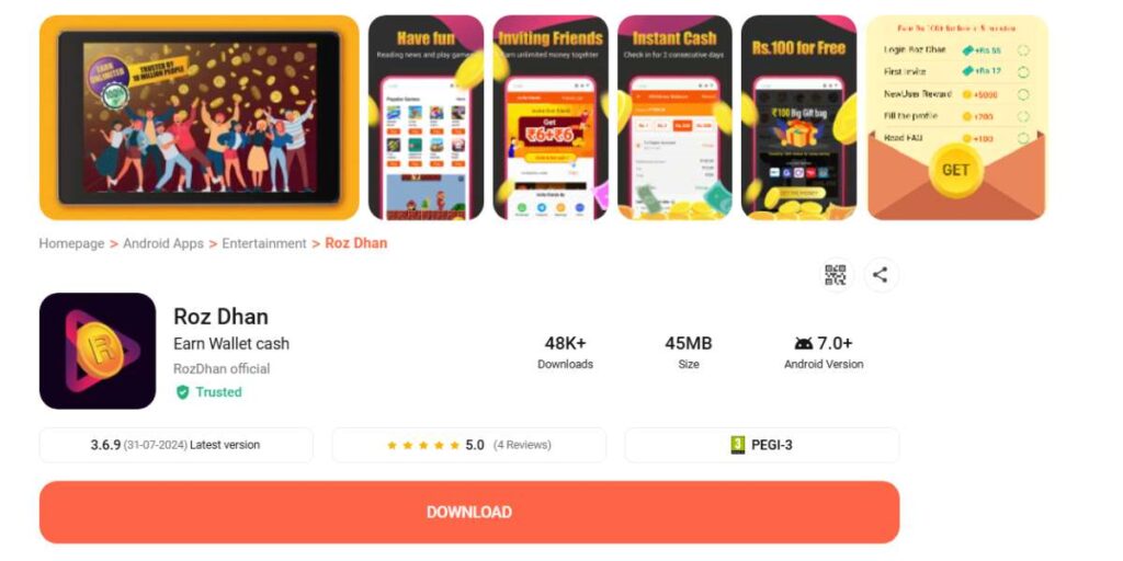 Earning App Without Investment