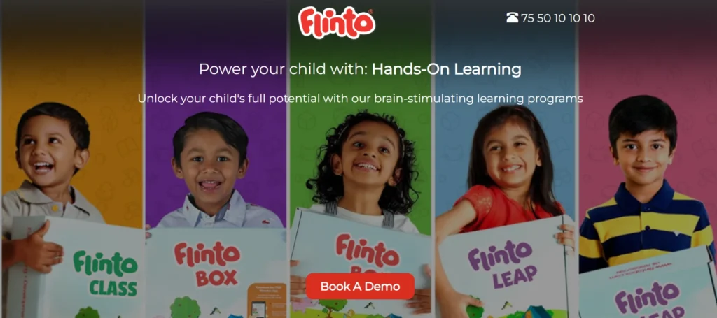 Start-up Company in Chennai - Flintobox