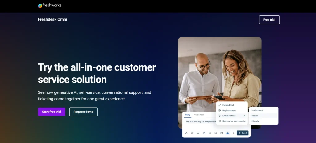 Product-Based Company in India - Freshworks