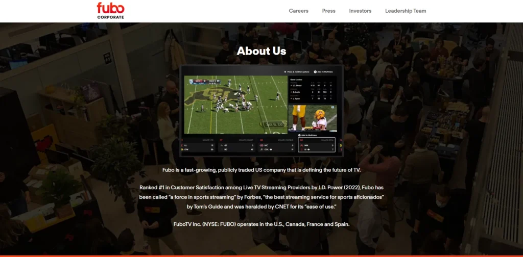 VIPBox Alternative - FuboTV