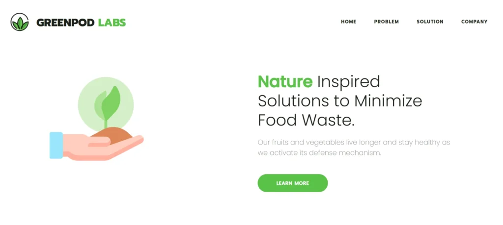 Start-up Company in Chennai - GreenPod Labs