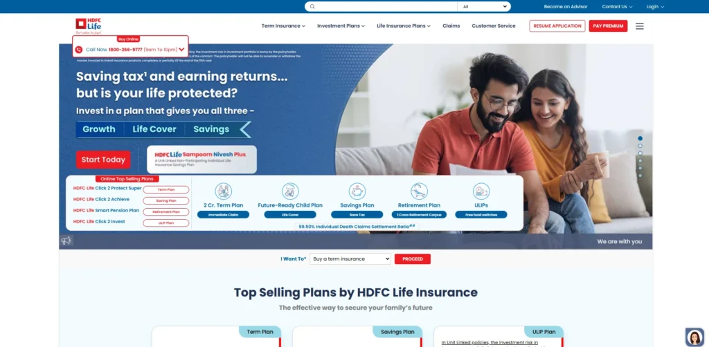 Life Insurance Company in India - HDFC Life Insurance