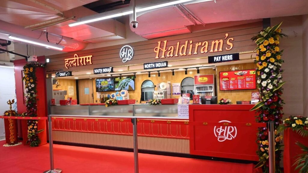 Haldiram Franchise Cost in India