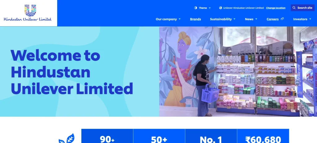 FMCG Company in India - Hindustan Unilever Limited (HUL)