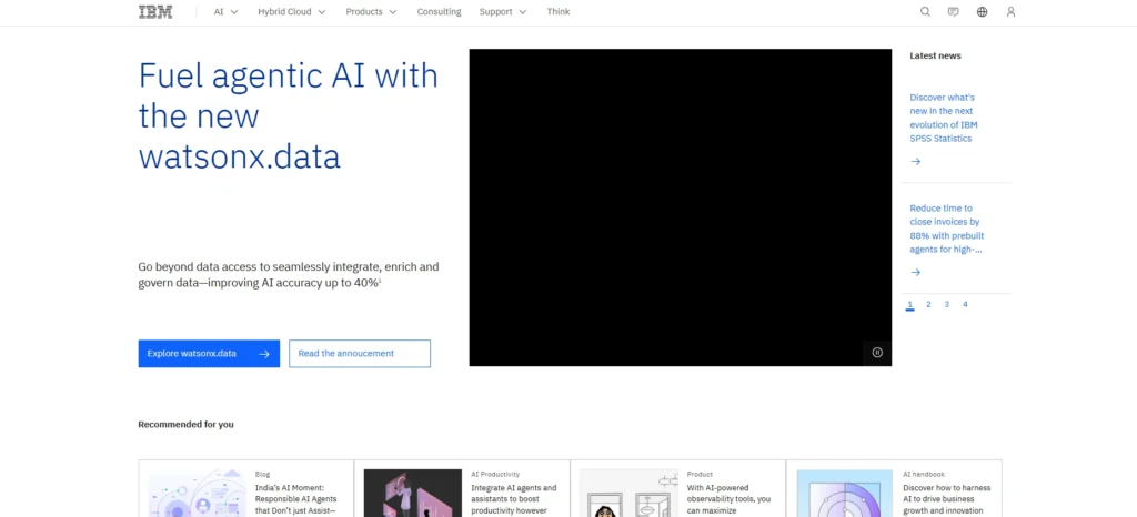 Product-Based Company in India - IBM