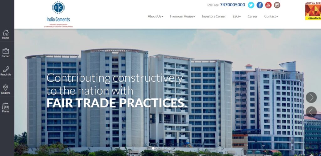 Cement Companies in India