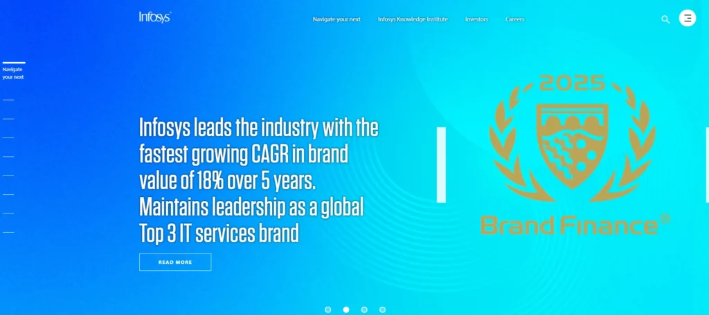 IT Company in India - Infosys