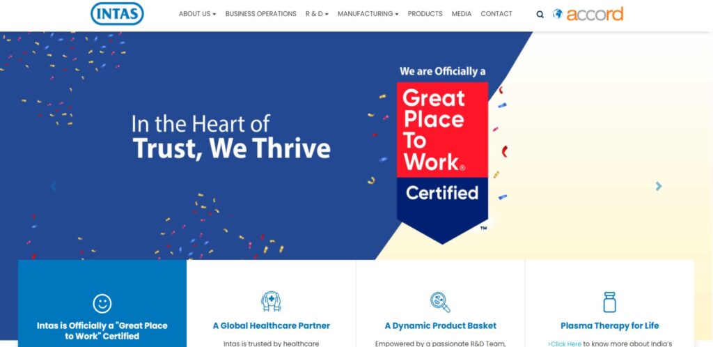 Biotech Companies in India