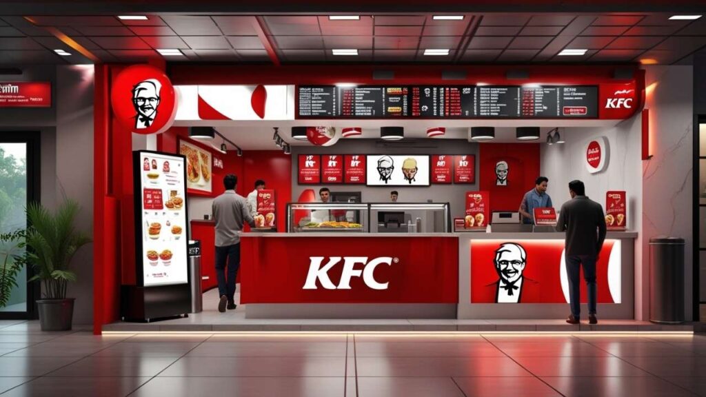 KFC Franchise Cost in India