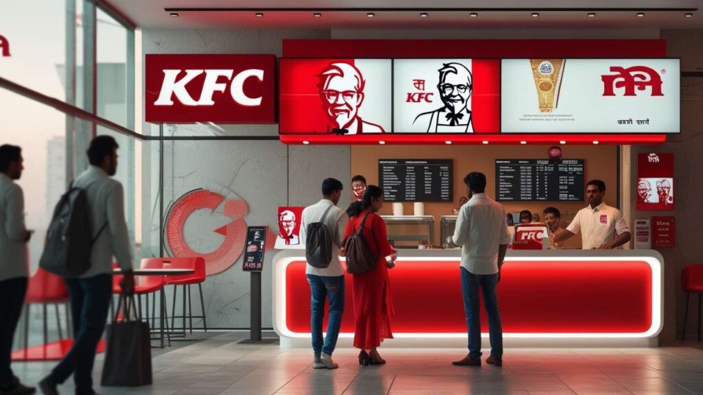 KFC Franchise Cost in India