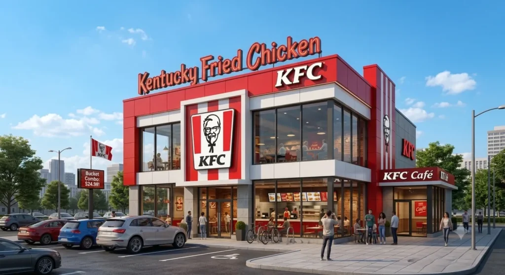 KFC Franchise Cost in India