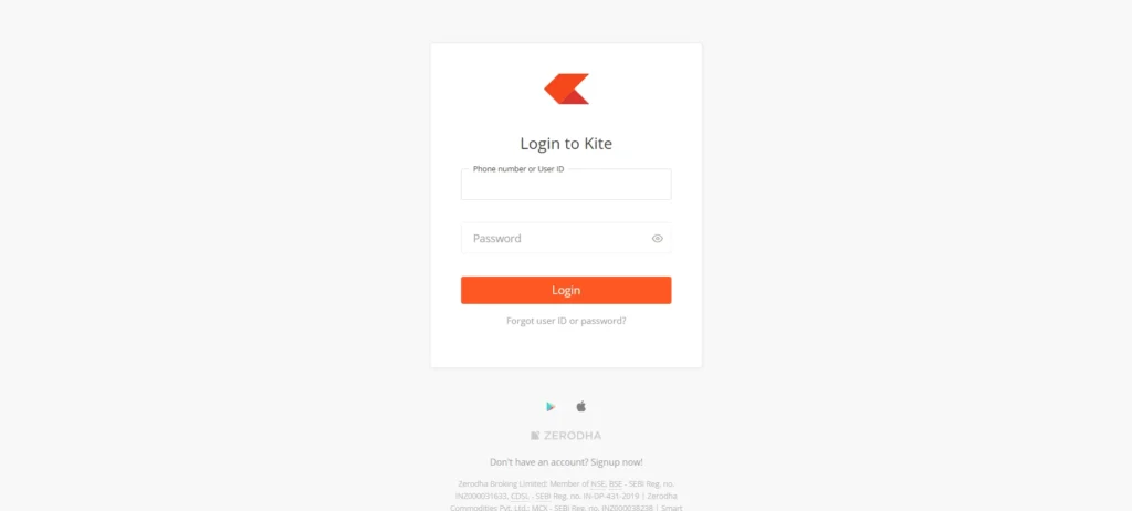 Fintech Company in India - Kite