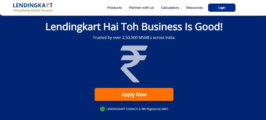 Fintech Company in India - Lendingkart