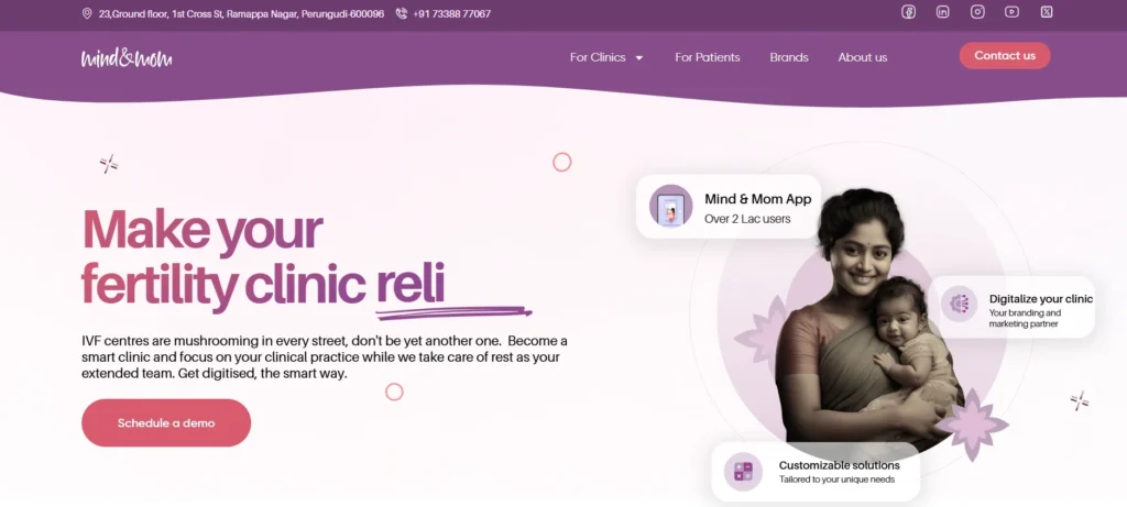Start-up Company in Chennai - Mind & Mom