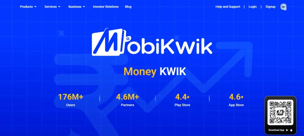 Fintech Company in India - MobiKwik