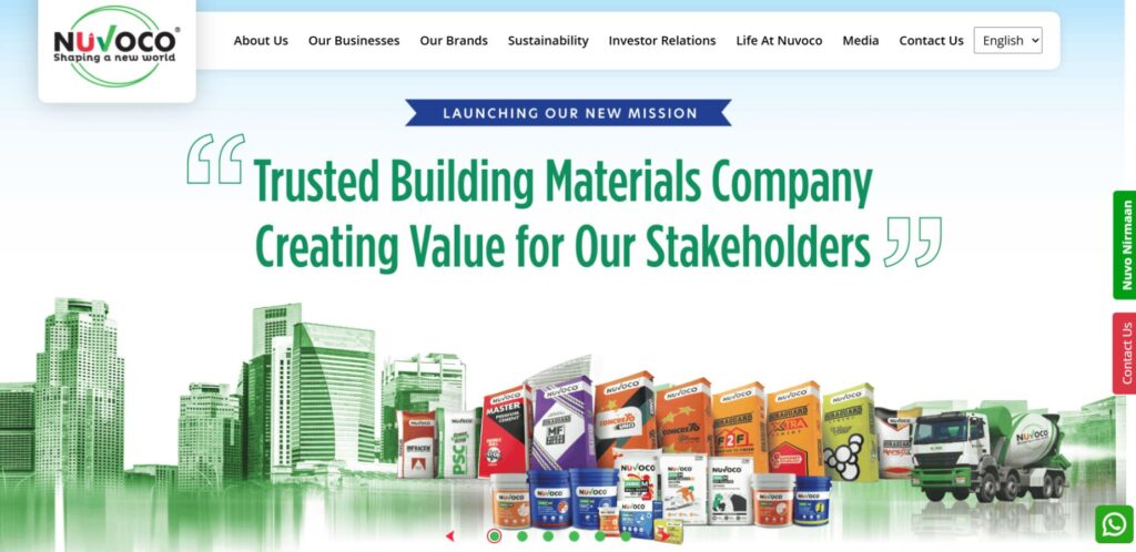 Cement Companies in India