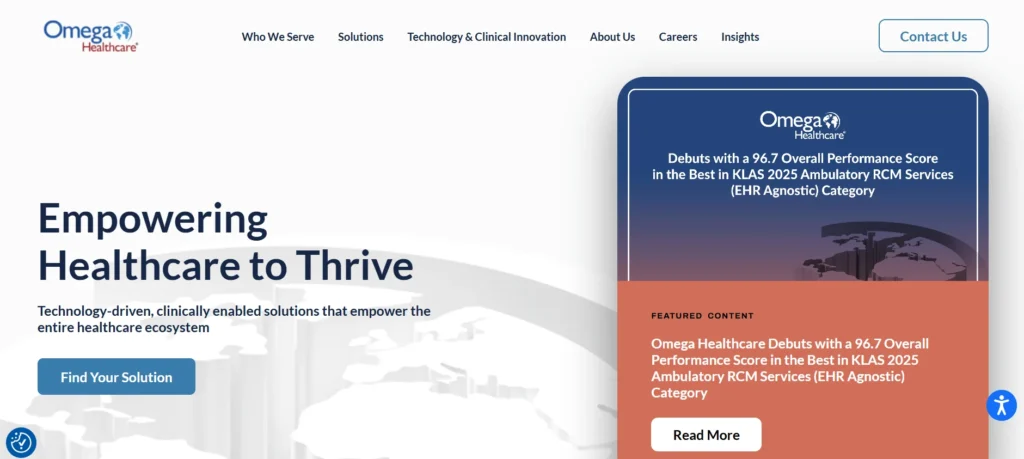 BPO Company in Bangalore - Omega Healthcare Management Services