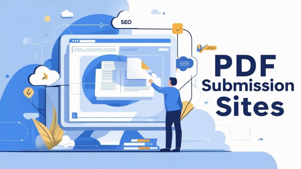 PDF Submission Sites