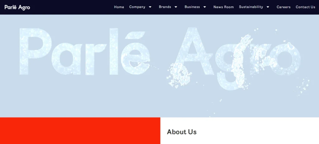 FMCG Company in India - Parle Agro