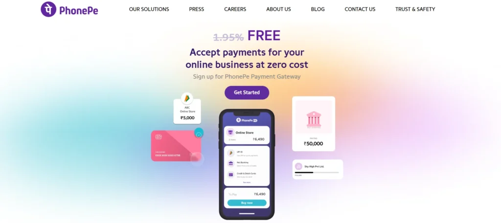 Fintech Company in India - PhonePe