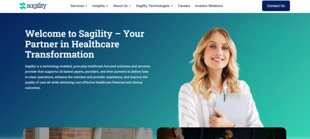 BPO Company in Bangalore - Sagility