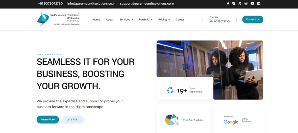 IT Company in Bhubaneshwar - Sai Paramount IT Solutions Pvt Ltd
