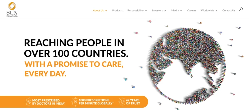 Pharma Company in India - Sun Pharmaceutical Industries Ltd.