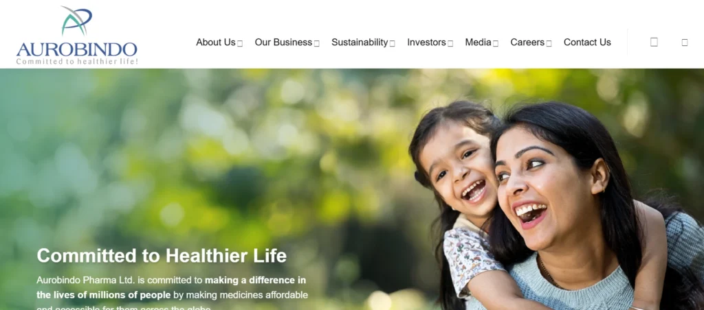 Pharma Company in India - Aurobindo Pharma