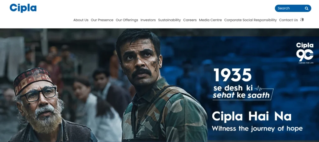 Pharma Company in India - Cipla Limited