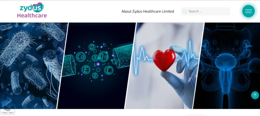 Pharma Company in India - Zydus Cadila
