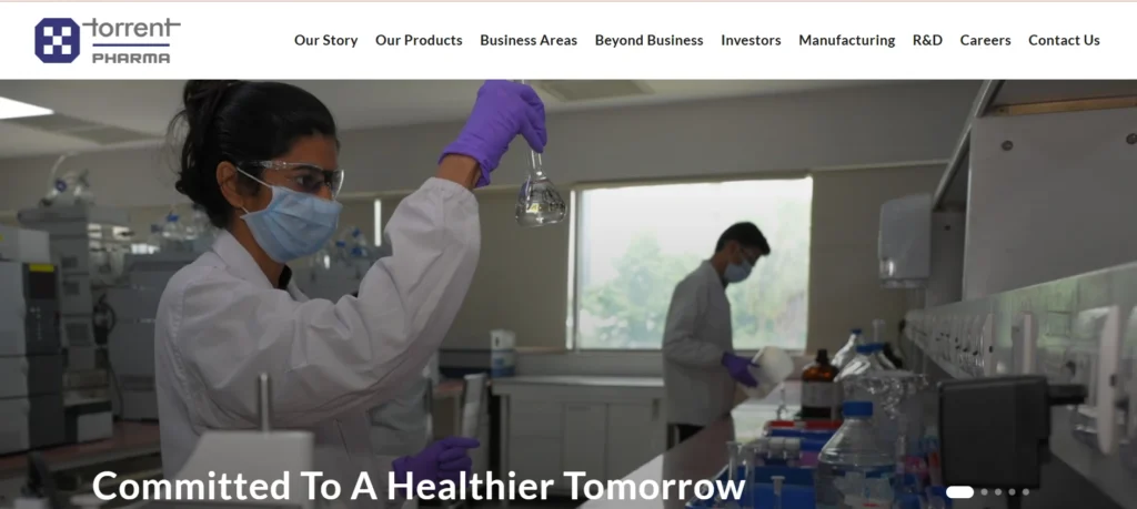 Pharma Company in India - Torrent Pharmaceuticals Limited