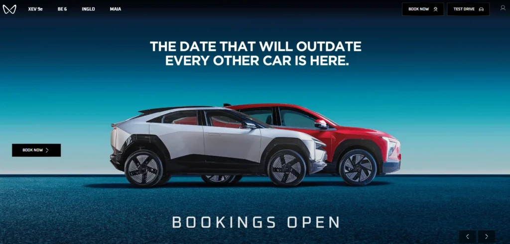 EV Company in India - Mahindra Electric