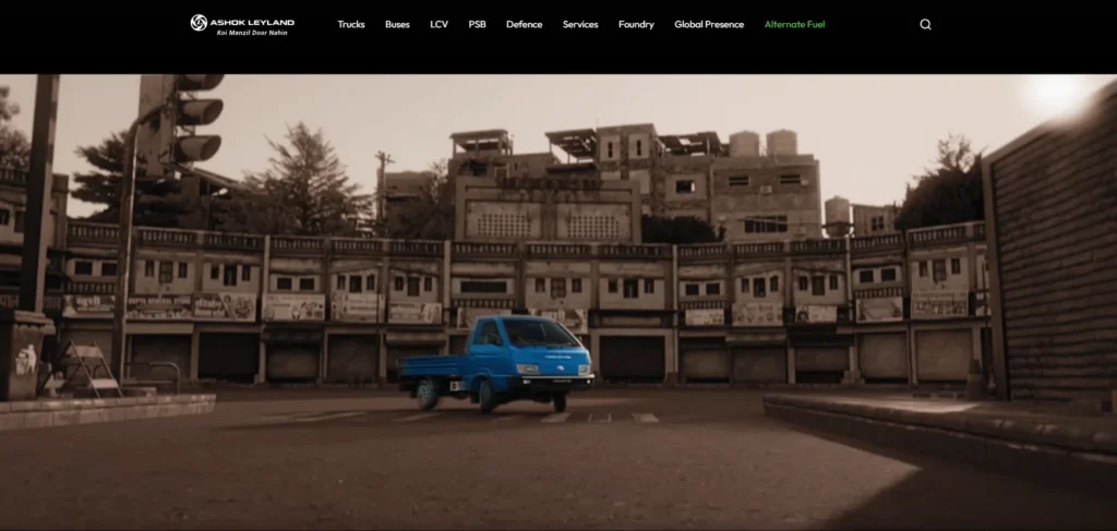 EV Company in India - Ashok Leyland