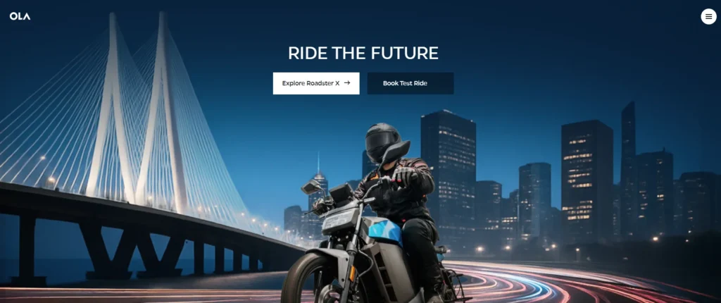 EV Company in India - Ola Electric