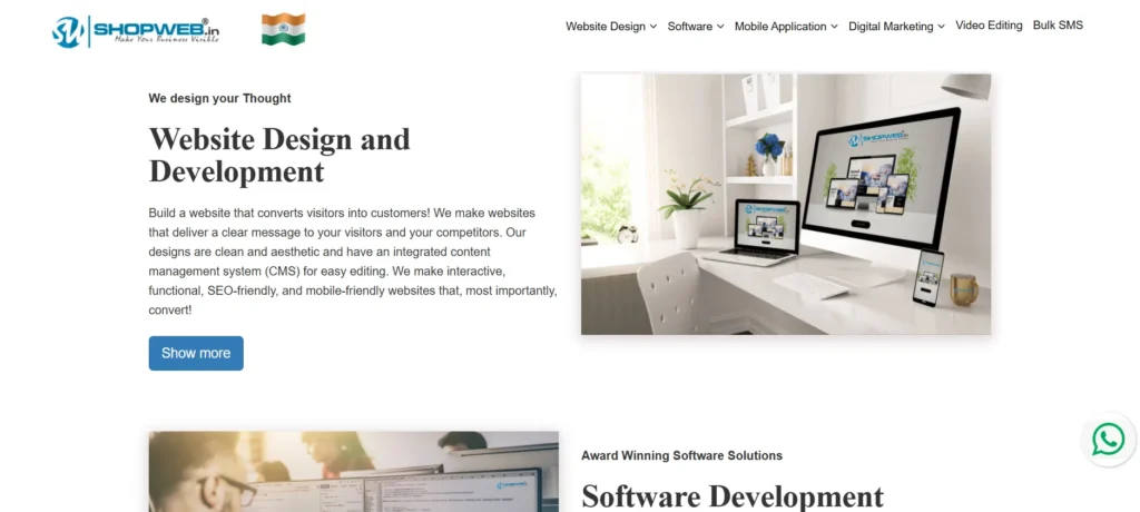 IT Company in Bhubaneshwar - Shopweb (OPC) Pvt. Ltd