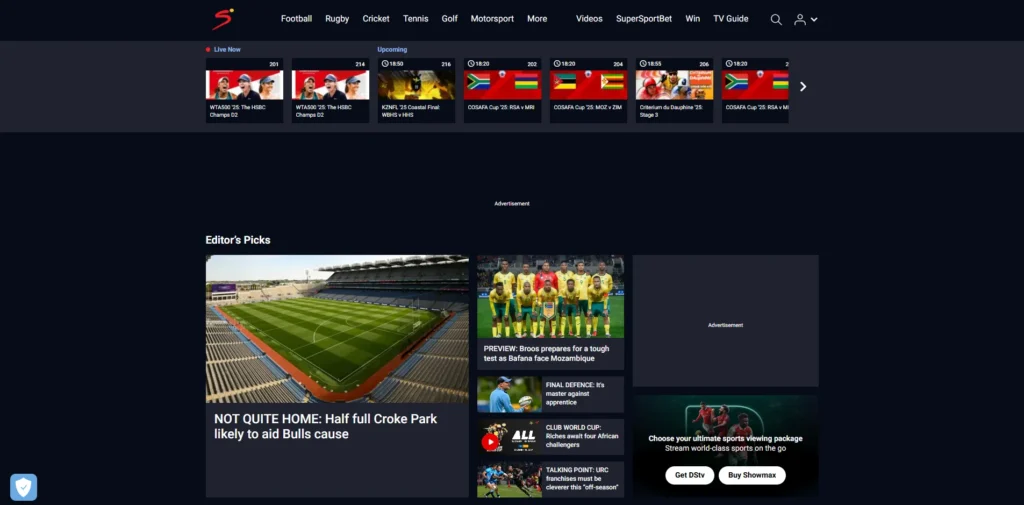 VIPBox Alternative - SuperSport