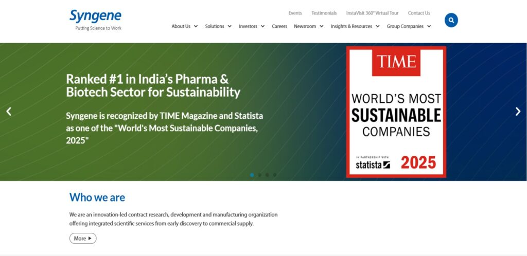 Biotech Companies in India