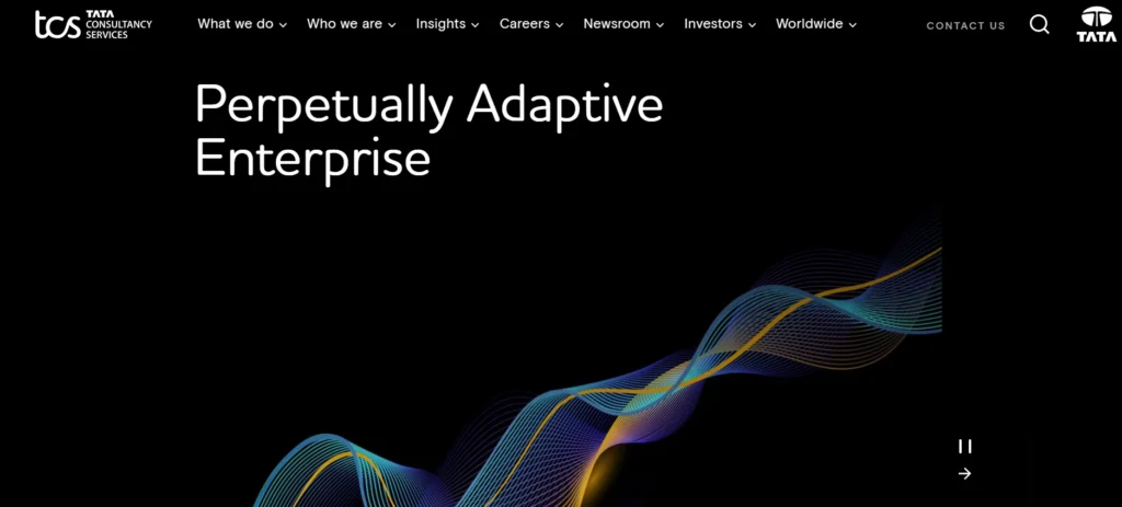 IT Company in India - Tata Consultancy Services (TCS)