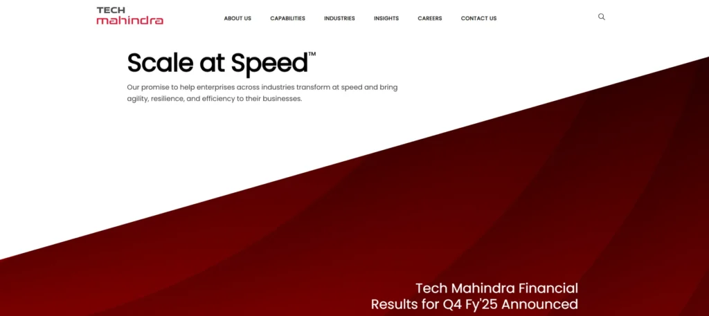 IT Company in India - Tech Mahindra