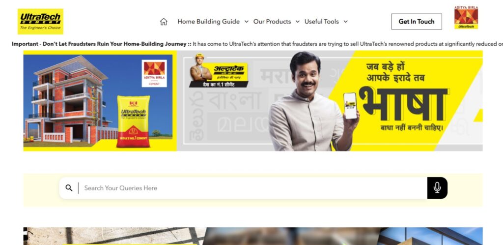 Cement Companies in India