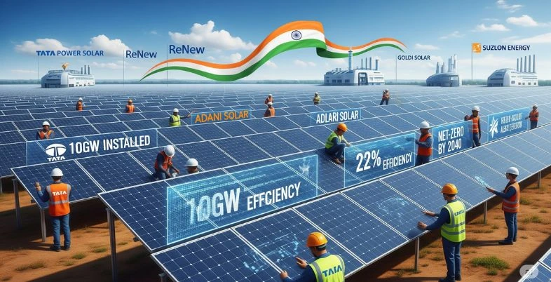 Solar Companies in India