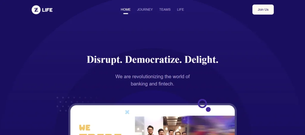 Fintech Company in India - Zeta