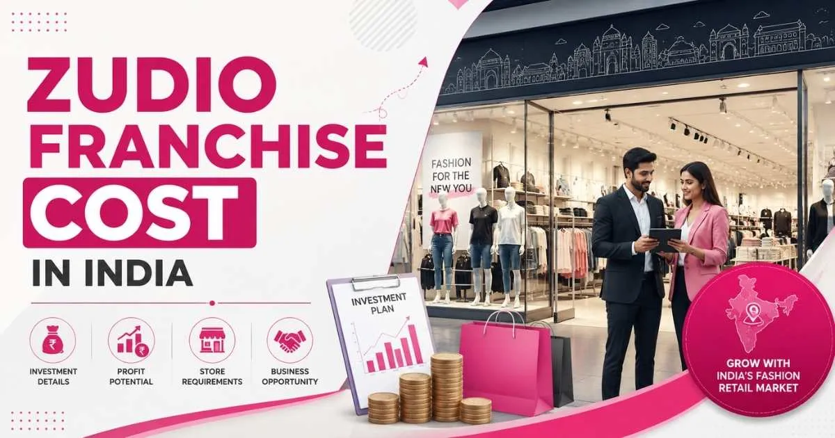 Zudio Franchise Cost in India