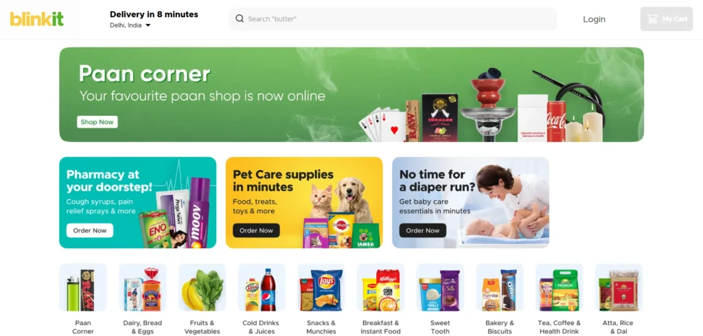 Blinkit Franchise Cost in India