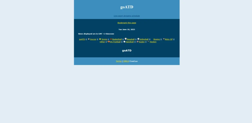VIPBox Alternative - goATD.me